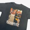 PJ HARVEY ИСТОРИИ ИЗ ГОРОДА ИСТОРИИ ИЗ МОРЯ Футболка Черная S-5XL Унисекс Футболка