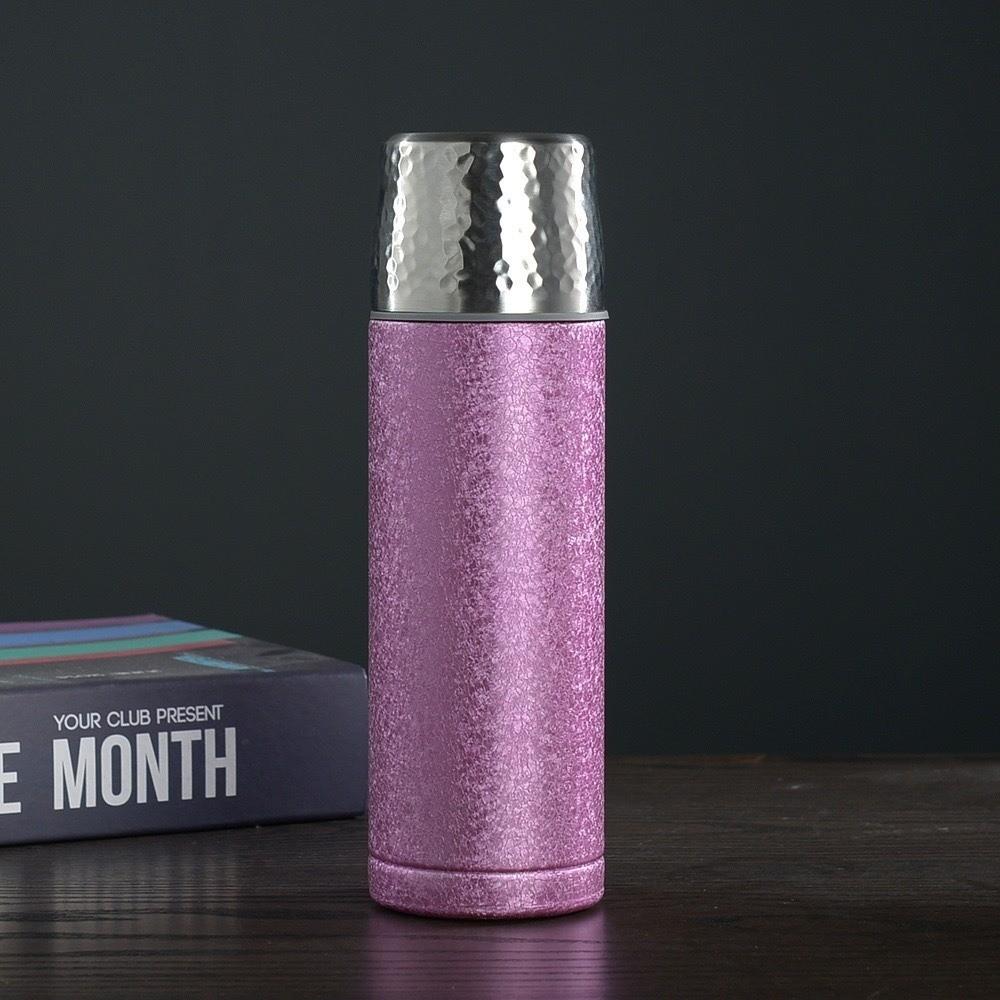 500ml Vacuum Flasks Tea Separation Water Bottle Stylish Vacuum Cup  Gift