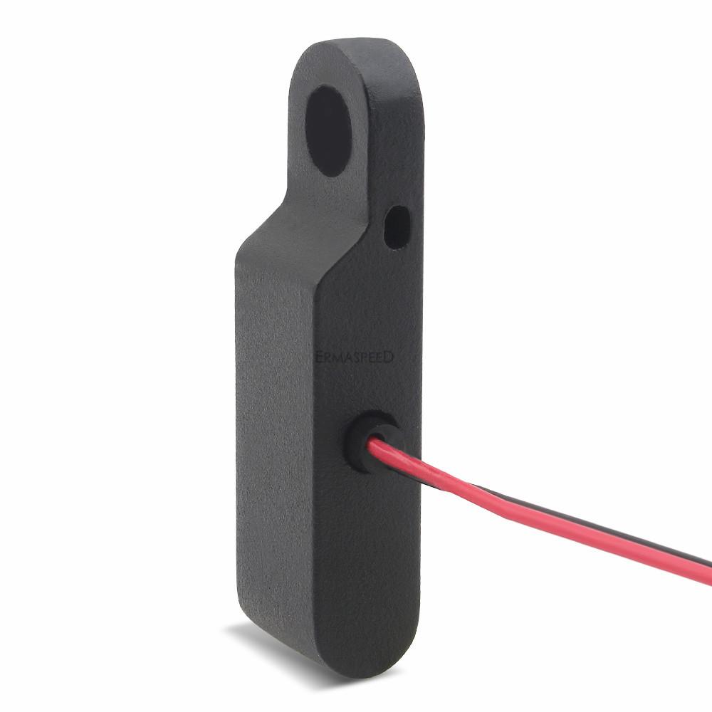 E24 Mark светодиодный последовательный указатель поворота мотоцикла, мини-водонепроницаемый поворотник на руль, мигающее освещение, индикаторная лампа