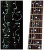 Jockomo Ivy Vine Guitar Inlay Sticker