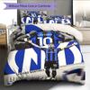 FCIM  Pattern Bedding Quilt Set Quilt Cover Pillowcase Home Decoration Birthday Gift (1 * duvet cover + 2 * pillowcase, without core)
