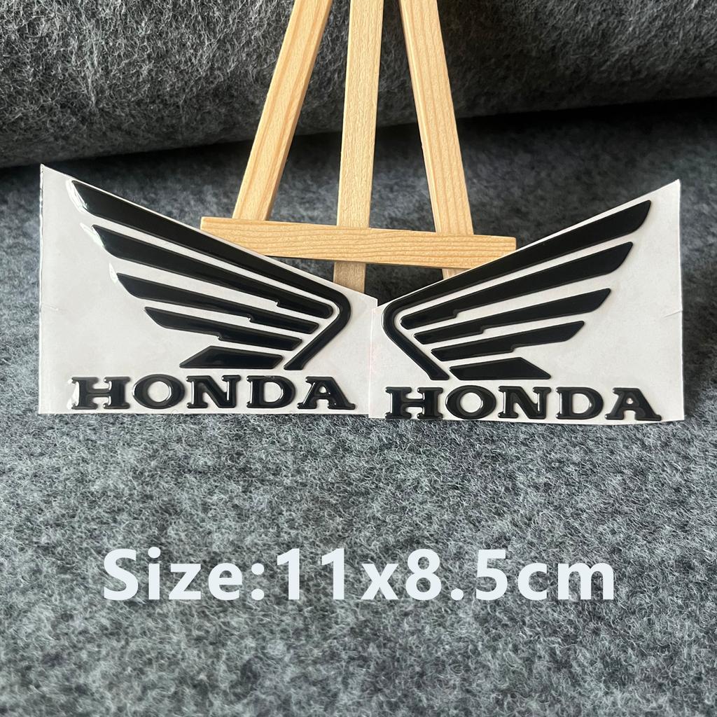 3D Стикеры Логотип Honda Наклейки на Крыло Бака