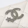 CHANEL AP3728 Star CC Mark Round coin purse Compact wallet Long Wallet Unused