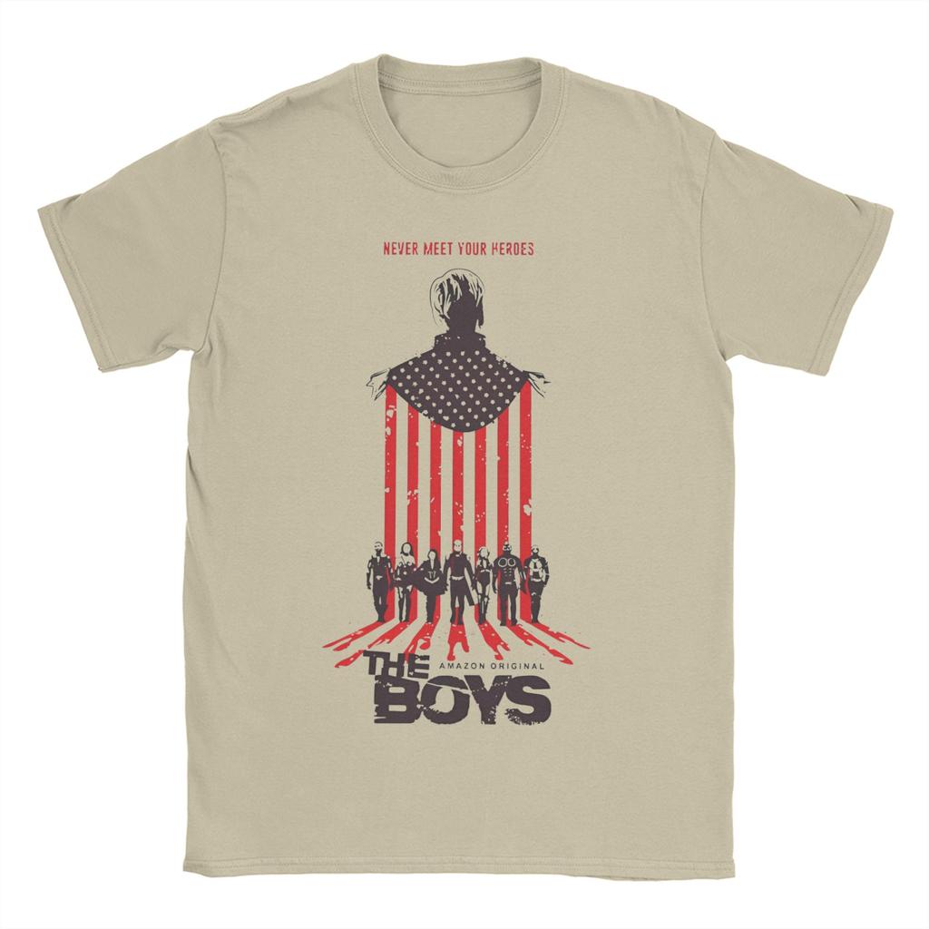 Novelty The Boys Billy Butcher Hope TShirt Unisex WOMEN Round Neck Pure Cotton T Shirt Short Sleeve Tee Shirt Plus Size Tops