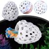 Multi Functional Shrimp House Water Grass Culture Dish Nest Shrimp Porous Breeding Stone Coral Y2E0