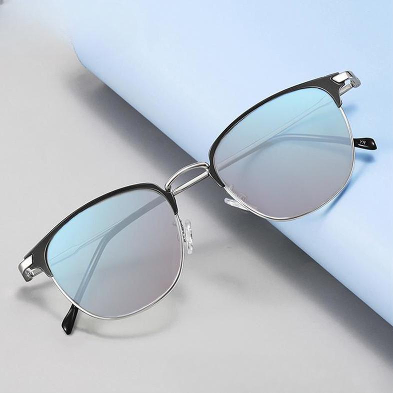 Металлические очки для близорукости для просмотра атласа цветовой слабости, коррекции и улучшения вождения, универсальные вспомогательные очки для цветовой слабости