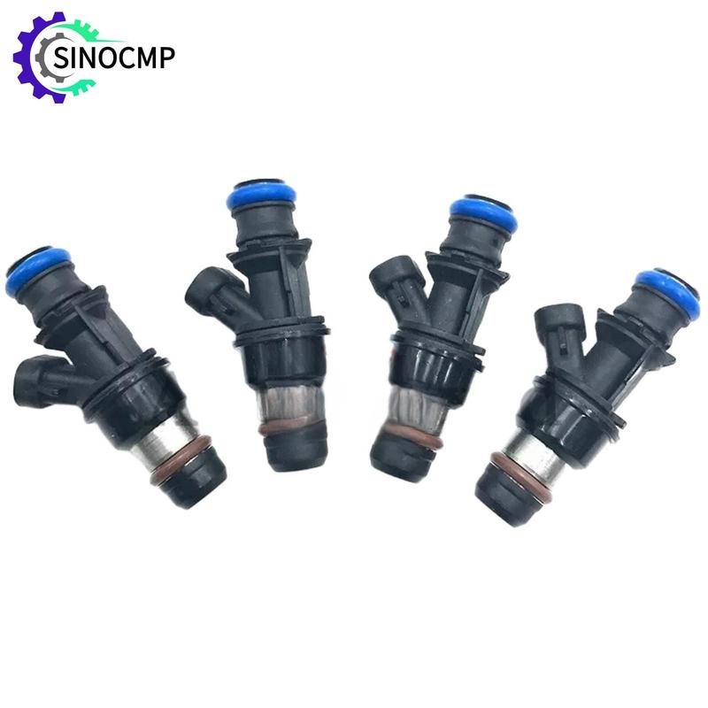 4 шт. Форсунки топливные 25325012 Для Chevrolet S10 GMC Sonoma Chevy 2.2L 2000-2003 Детали двигателя Форсунка Сопло Автомобильные аксессуары