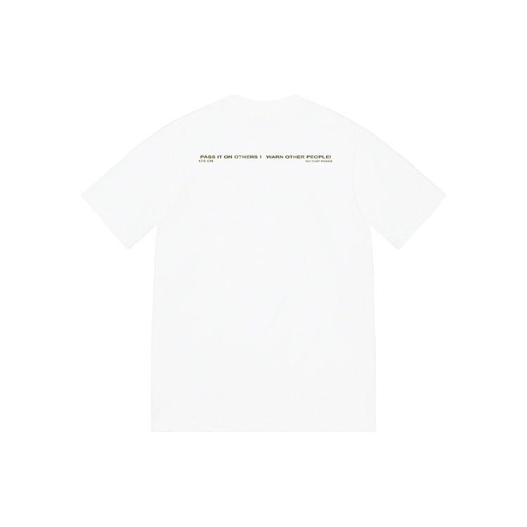 Supreme Warning Tee SUP-FW22-022