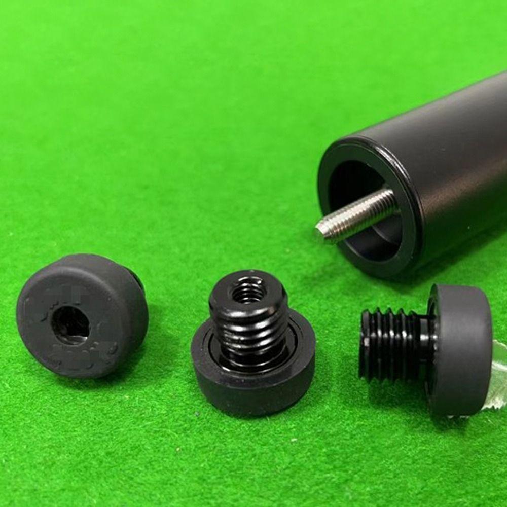 Защитный чехол для клюшки, чехол для бильярдного кия, бампер, задняя заглушка для бильярдного винта, нижняя заглушка для бильярдного кия