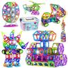 FlyCreat Magnetic Building Blocks, Magnetic Toys with Ferris Wheel, Kids Educational Toy for Boys and Girls, 3D Puzzle Games, Model DIY Building