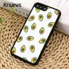 Cute Avocado Fruits Phone Case Cover For iPhone 17 Air 16 15 14 plus 12 13 pro max coque Shell Fundas