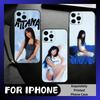 A-Aitana Ocana-Красивая Звезда Чехол для Телефона Для iPhone17,16,15,14,13,12 Plus,Max Мягкий Силиконовый Черный Чехол