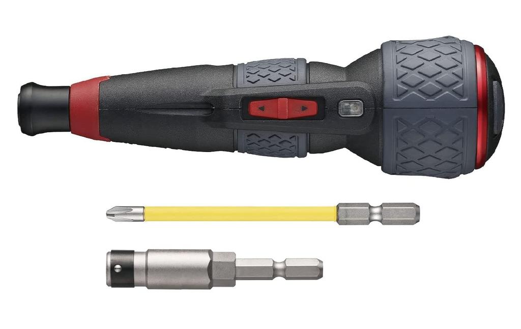 VESSEL Electric Drill Ball Plus 220USB-P1 & 220USB Bit Holder with Spanner Holder USBBH1S10
