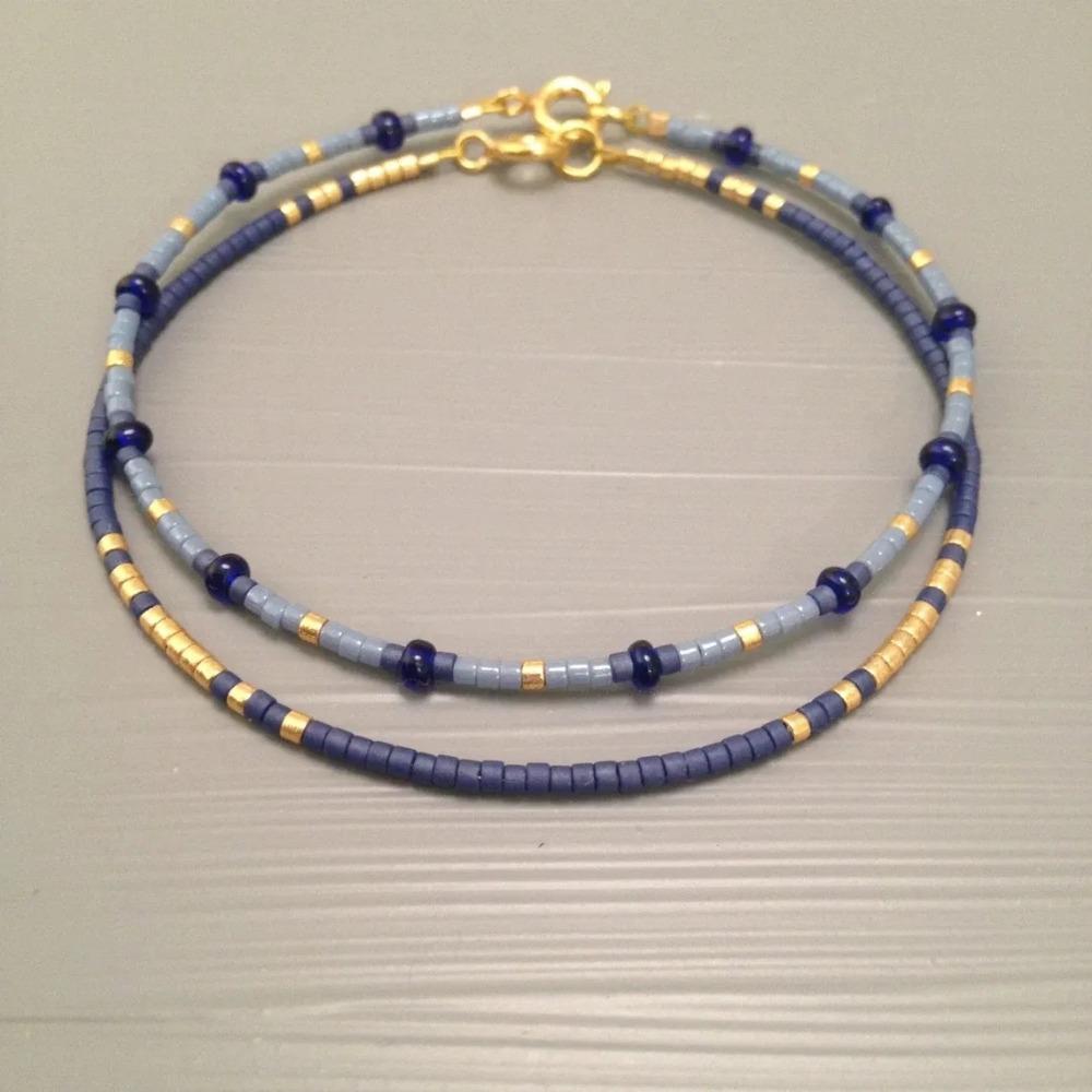 Тонкие браслеты Плетеный браслет с ручной вышивкой Винтажный Винтажный браслет из бисера Женщины