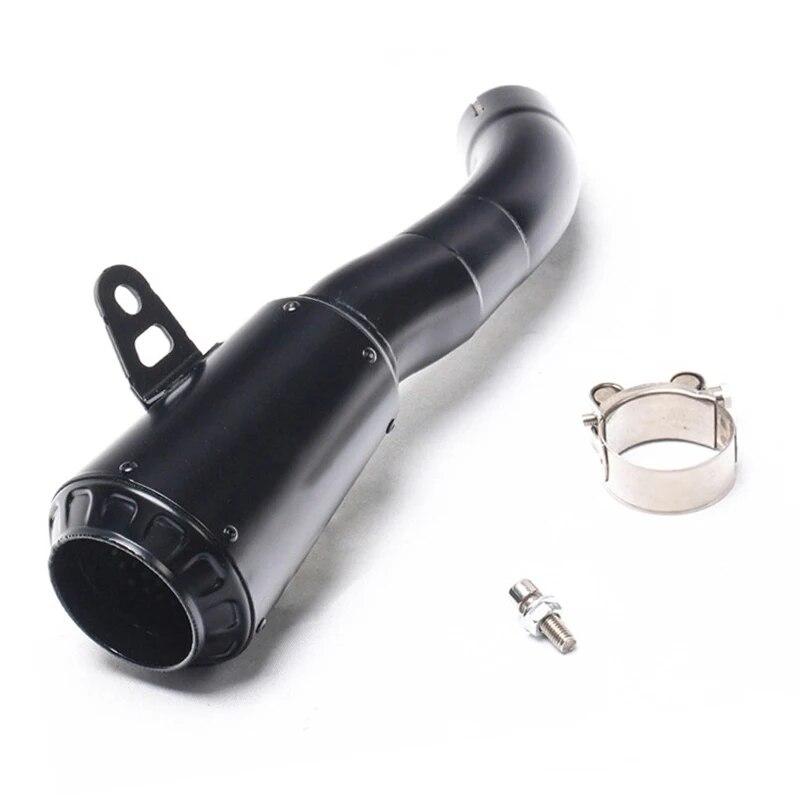 MT03 YZF R3 R25 Motorcycle Exhaust Muffler Middle Link Pipe Full System Slip On For Yamaha MT-03 YZFR3 YZFR25 YZF-R3 2014-2019