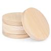 Yangbaga Set of 5 15cm Wood Slices, Unfinished Wood Chips, Round Coasters, DIY Doodles, Wood Pieces, Decorative Wooden Cards, Natural Wood Pendants,