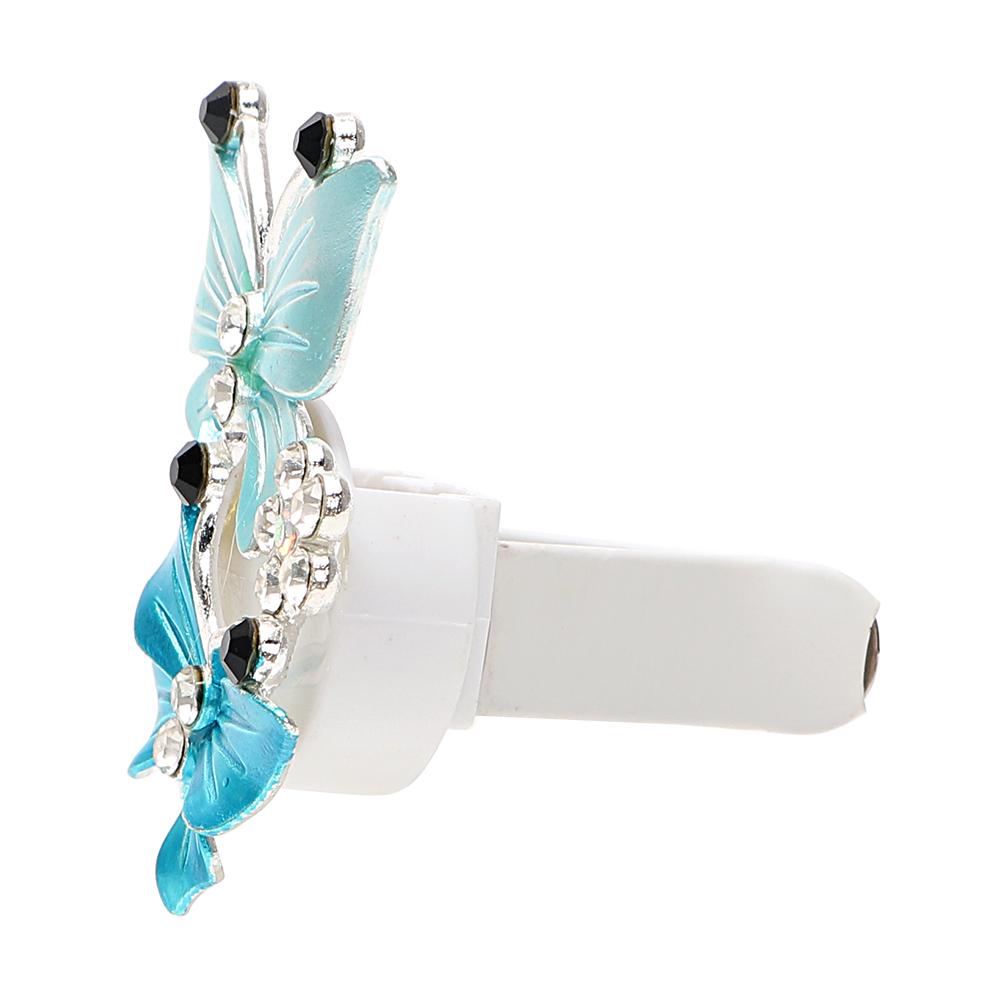 Освежитель воздуха «Бабочка», автомобильные духи, натуральный запах, зажим для кондиционера, аромат, автоаксессуары