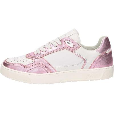Женские слипоны Sioux Maite x sneaker белые rosa leder rutschfest
