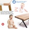 4Pcs Children Safety Desk Table Corner Protector Edge Protection Corner Guards Anticollision Strip