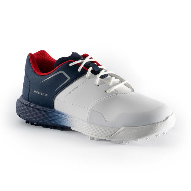Детские гольф-ботинки Decathlon с фиксированными шипами