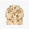 Mini Rodini Kids Jacket Hooded Puffer Mammoths Aop 2571011413