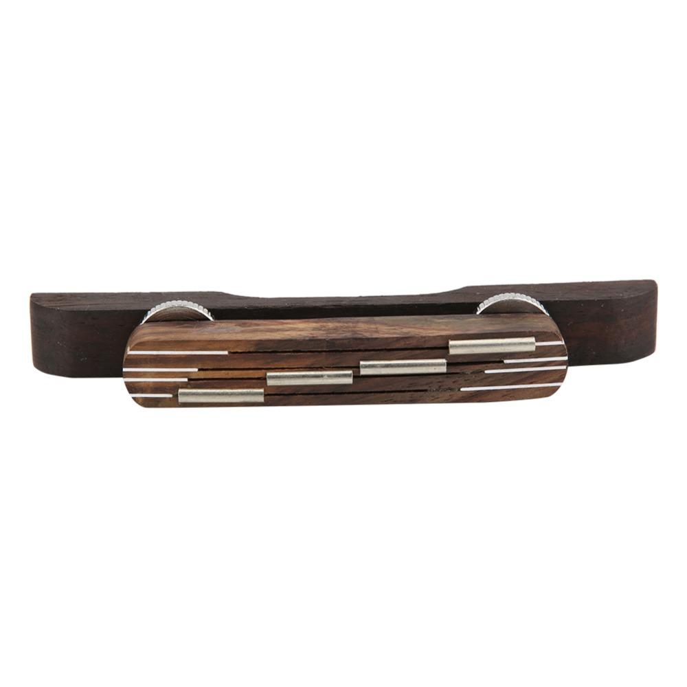 Rosewood Material Rosewood Bridge Wooden Color 4-String Bridge For 4-String Mandolin