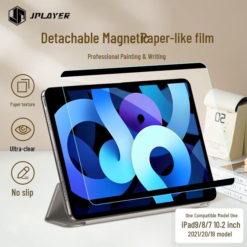 JPLAYER Защитные стекла и защитные пленки с эффектом бумаги для Apple iPad