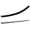 Glossy Black for AMG Style Trunk Lid Spoiler Fit for MercedesBenz CClass C204 Coupe 20112014