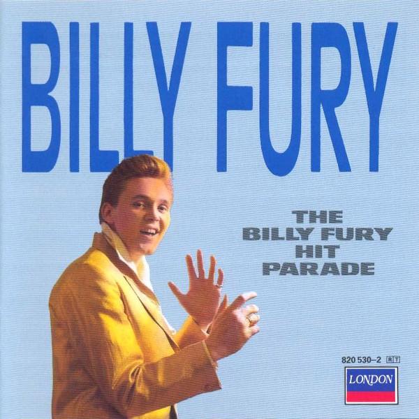 CD BILLY FURY - The Billy Fury Hit Parade 8205302 London Records UK Rock Used