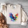 Heat Transfer Printing Watercolor Animals Set T-Shirt Clothes Stickers Heat Press Appliqued Diy Clothing Patches Easy To Cut