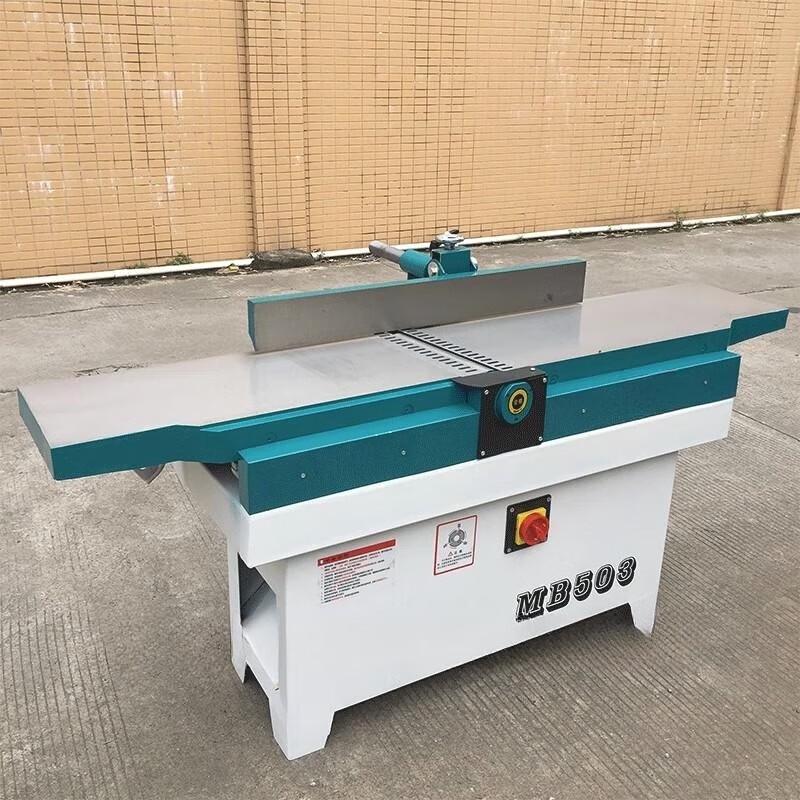 Xijiaer 400mm Woodworking Spiral Jointer Planer CN plug (adapter included)