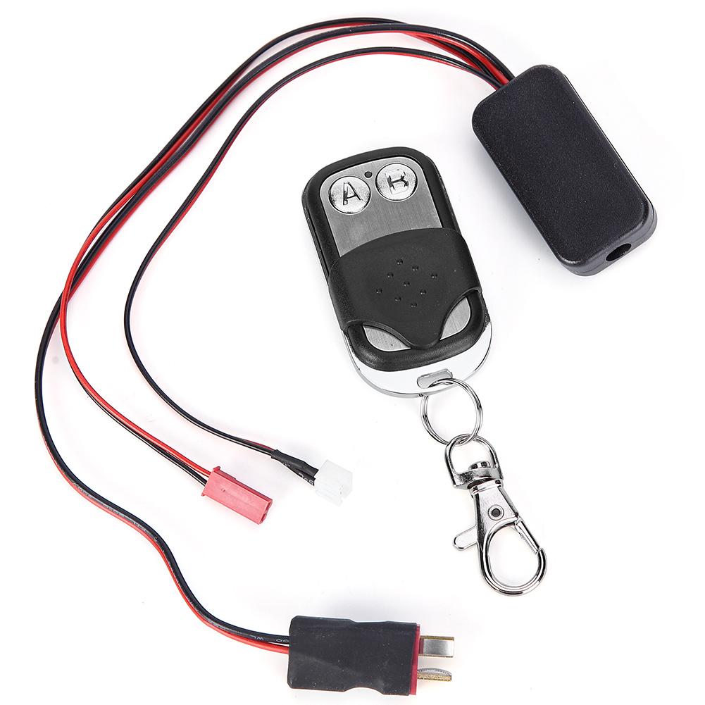 Winch Controller Remote Control Accessory Fit for SCX10 D90 D110 TF2 TRX4 KM2 1 10 RC CarT Plug