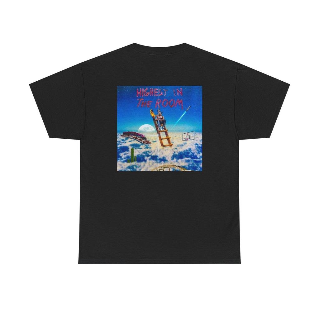 Travis Scott Astroworld Graphic Tee, Heavy Cotton Gildan 5000 Shirt
