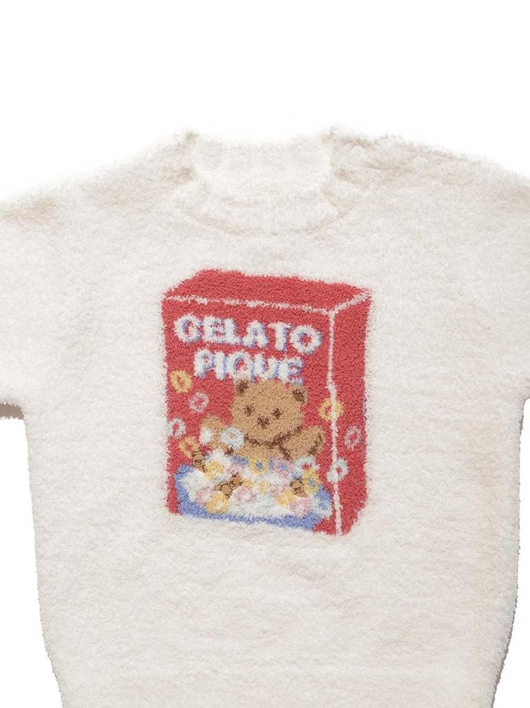 Gelato Pique BABY Bebi Moko Cereal Bear JQD Pullover PBNT244441 OWHT