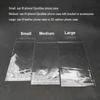 500pcs Mobile Phone Case OPP Packaging Bag Universal Neutral Plastic Packaging Bag Clear Self-adhesive Pouch 5