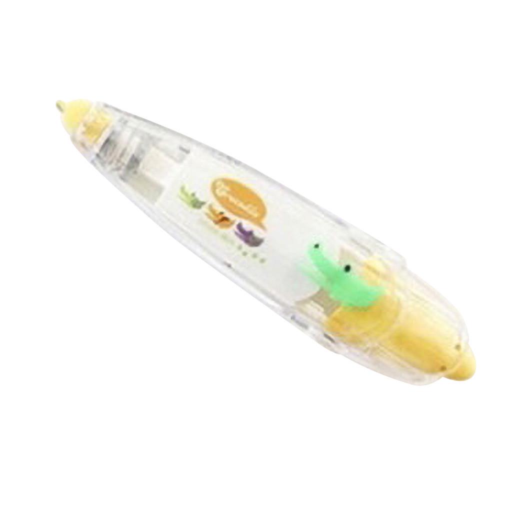 Cute Stationery Push Key Correction Tape Creative DIY  Letter Writing Tape