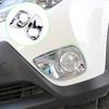 For Toyota RAV4 RAV 4 2013 2014 2015 Chrome Front Rear Foglight Fog Light Lamp Cover Trim Frame Sticker Exterior Accessories