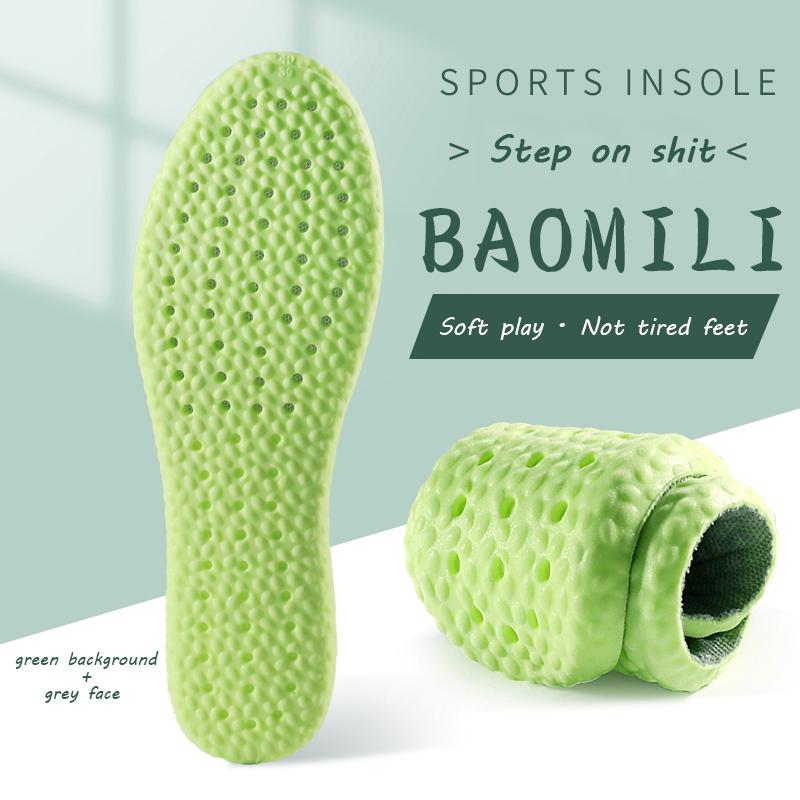 Soft Sports Insole for Shoes Comfortable Plantar Fasciitis Insoles for Feet Man Women Orthopedic Shoe Sole Running Accessories