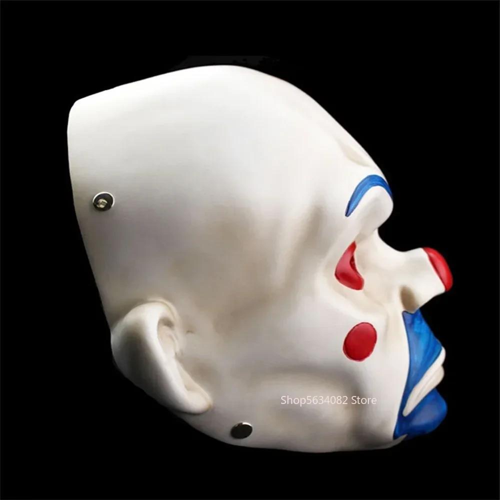 Anime Joker Bank Robber Mask Clown Masquerade Fancy Masks Prop Accessory Set Halloween Christmas Adult Birthday Party Gift