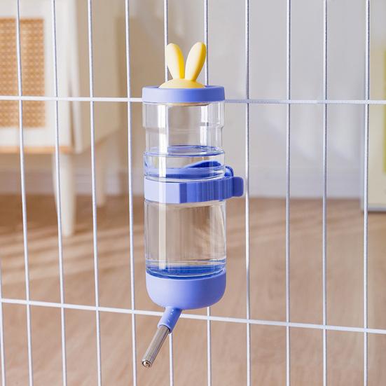 550/950ml Hamster Water Bottle No Drip Small Animal Cage Water Dispenser Automatic Drinking Feeder for Rabbits Ferrets Guinea Pigs Hamsters Hedgehogs