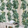 Artificial Eucalyptus Leaf Vine, Eucalyptus Artificial Fake Flower Vine Home Decoration Wedding Background Green Plants
