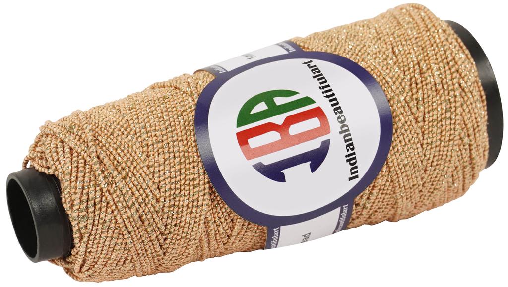 IBA Indianbeautifulart Блестящий хлопковый шнур 1 мм, нить для рукоделия, сделай сам, бисер, нить для рукоделия, нить для браслета, ожерелья, изготовления ювелирных изделий