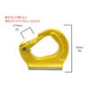 CE and ISO9001 Certified, 2-ton Lifting Bucket Hook for Construction Machinery, Welding Hook, Backhoe, Hydraulic Excavator, Etc.