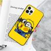 JM29 Черный мягкий чехол I love Minion для OPPO Reno 8 6 5 4 Pro Plus Find X3 A17 A3 A31 A38 A40 A53 A54 A55 A74 A76 A78 A77 A80 A94 A95 A96 Lite