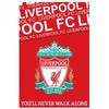 Liverpool FC Флисовое одеяло YNWA