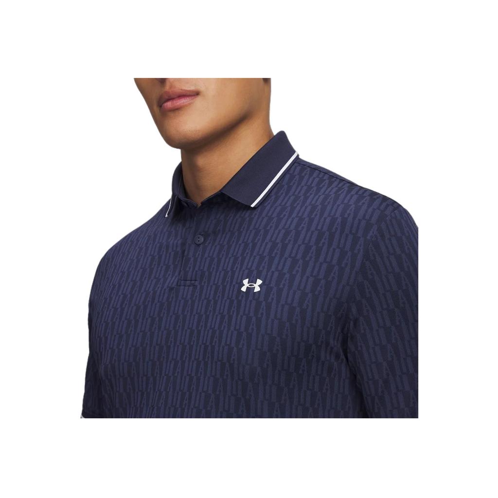 Under Armour Рубашка-поло с коротким рукавом Drive Sport Casual Fashion Versatile Men tops 6003720-410