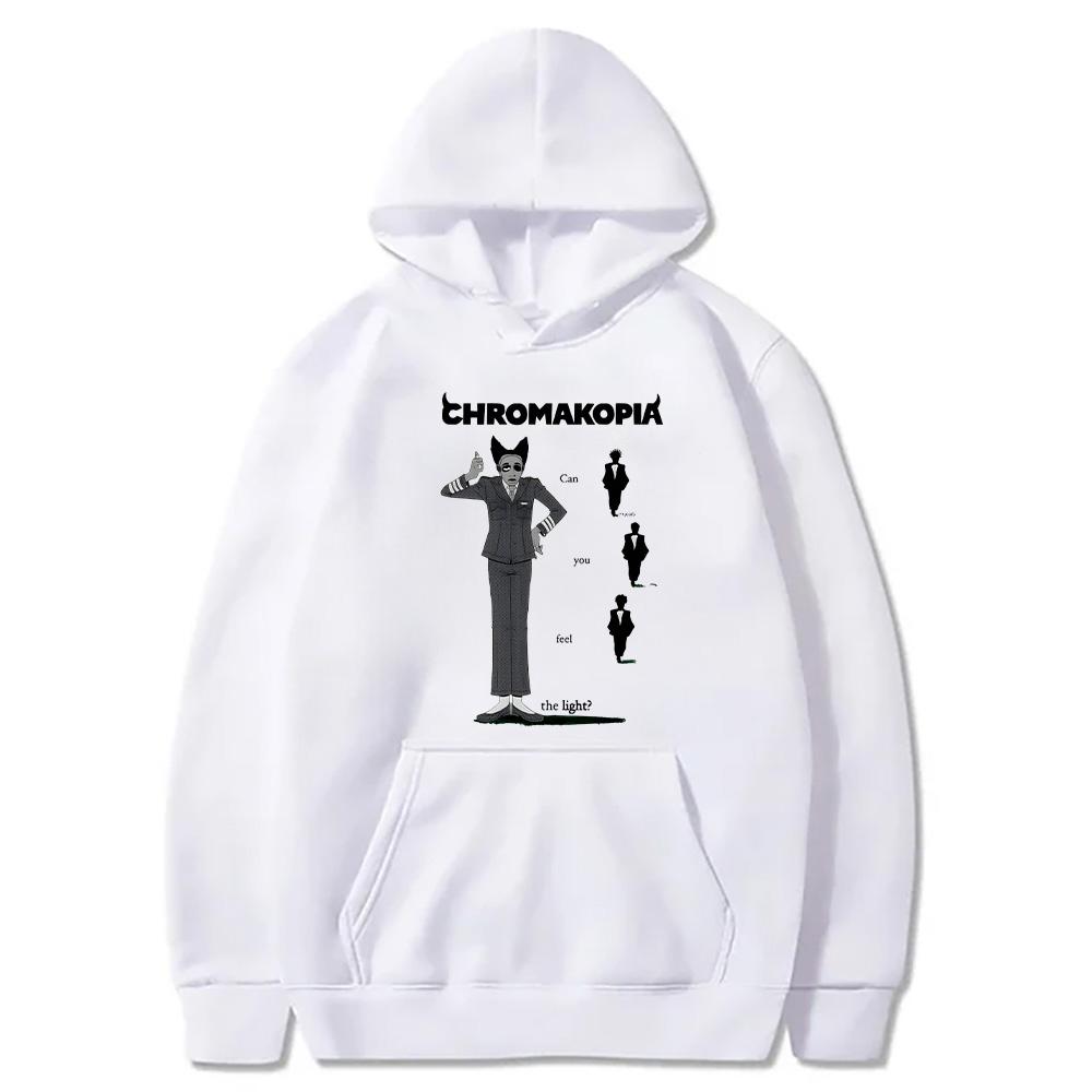 Tyler The Creator Chromakopia Can You Feel The Light Hoodie Trend Pullover Creative Design Clothes Unisex High Street Sweatshirt