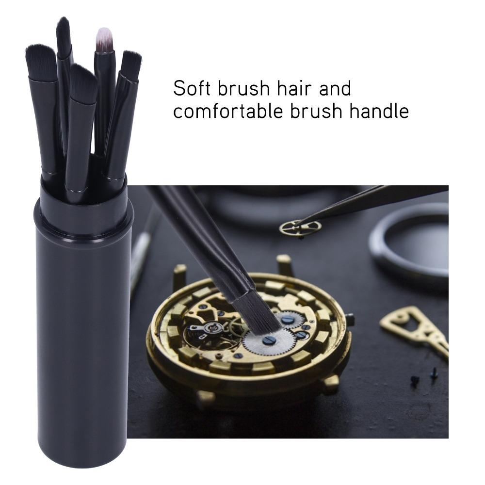 5PCS Cleaning Set Watch Cleaning Brush Small Part Brush Soft Brushes Set  Part Cleaning