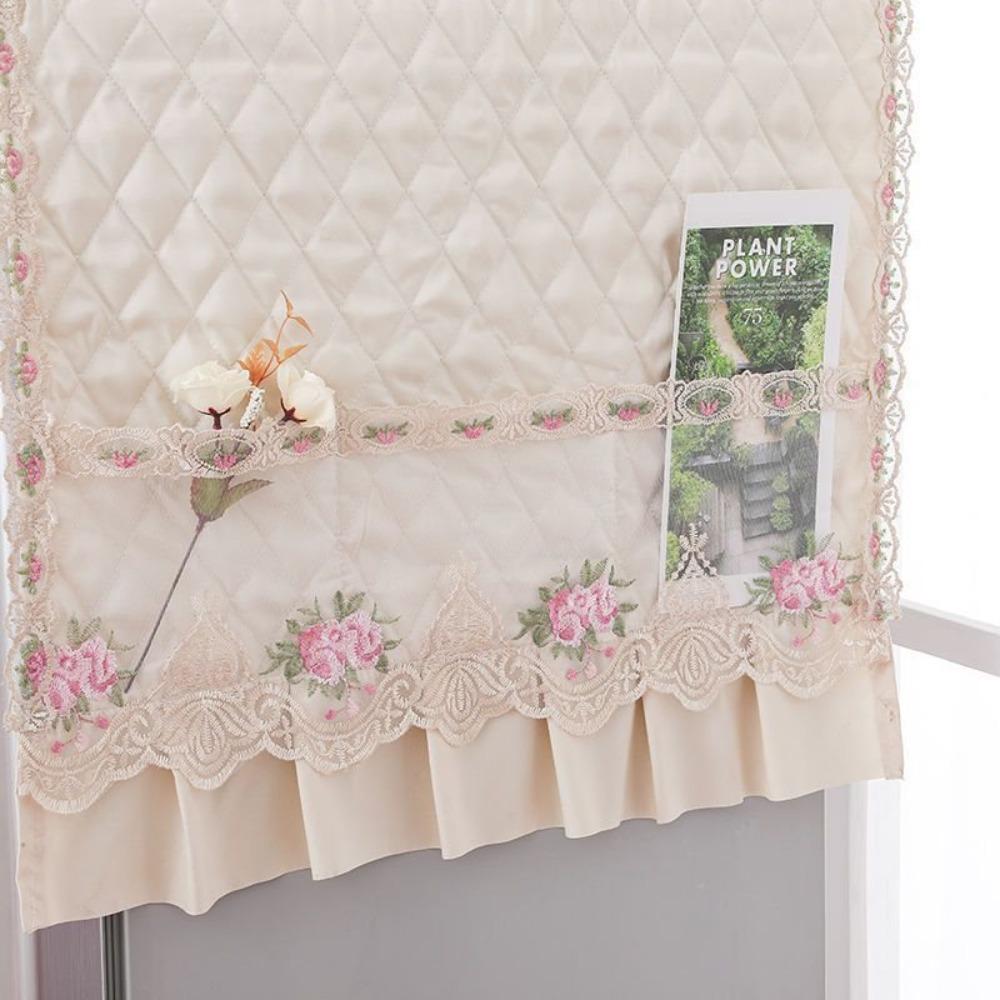 Fashionable Washing Machine Covers polyester cotton Microwave Oven Dust Protector kitchen