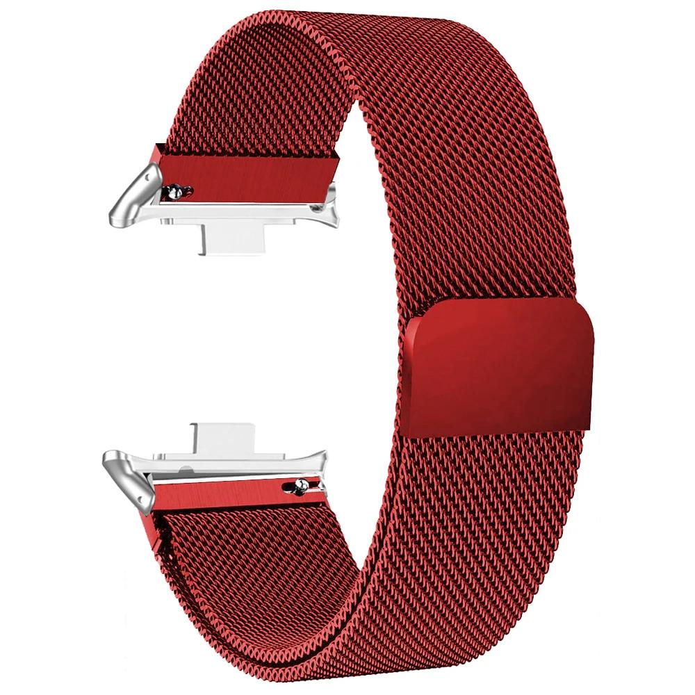 Ремешок миланская петля для смарт-часов Huawei watch fit 3, браслет для Huawei watch fit3, сменный металлический ремешок, аксессуар